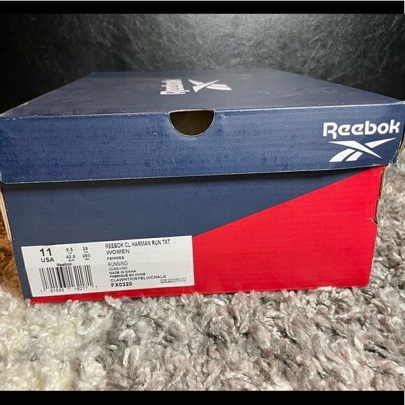 NIB Reebok CL Harman Run TXTI Shoes - Picture 8 of 9